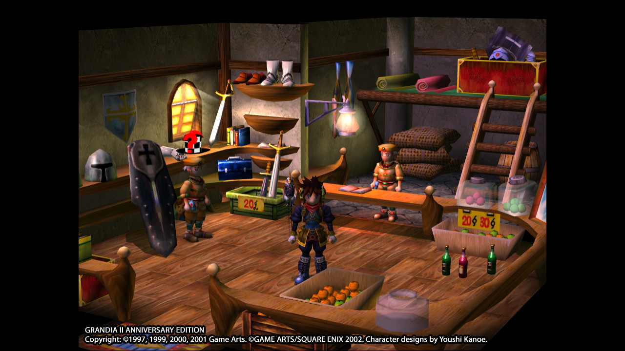 Grandia II Anniversary Edition - кадр 2