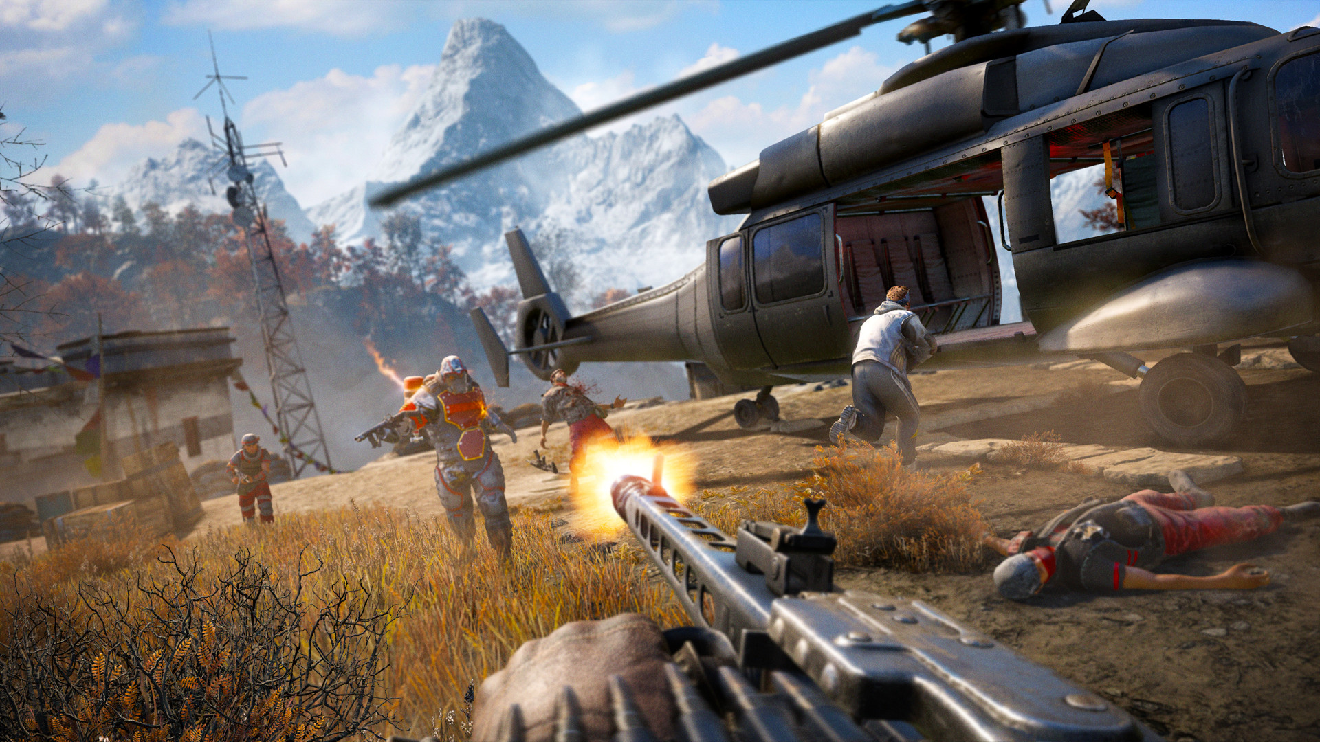 Far Cry 4: Escape from Durgesh Prison - кадр 1