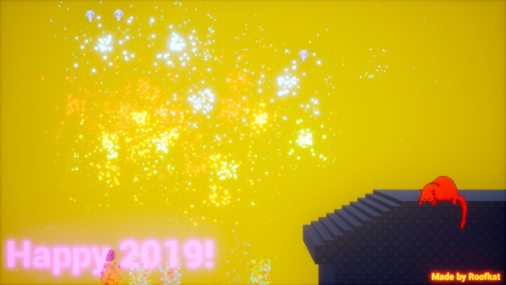 WarpThrough Fireworks (itch) - кадр 1