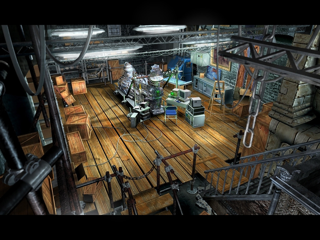 Martin Mystere: Operation Dorian Grey - кадр 13