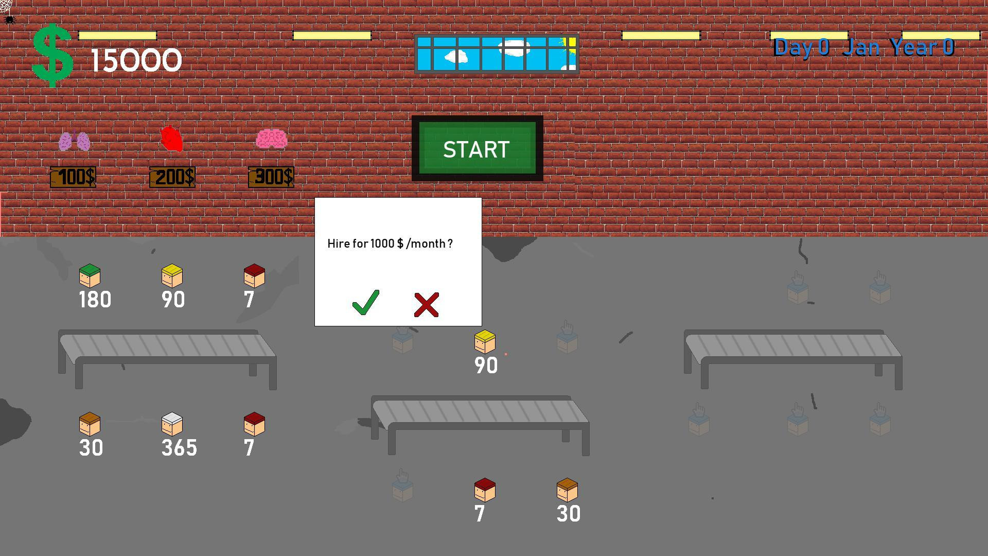 Hell's Factory (itch) - кадр 1