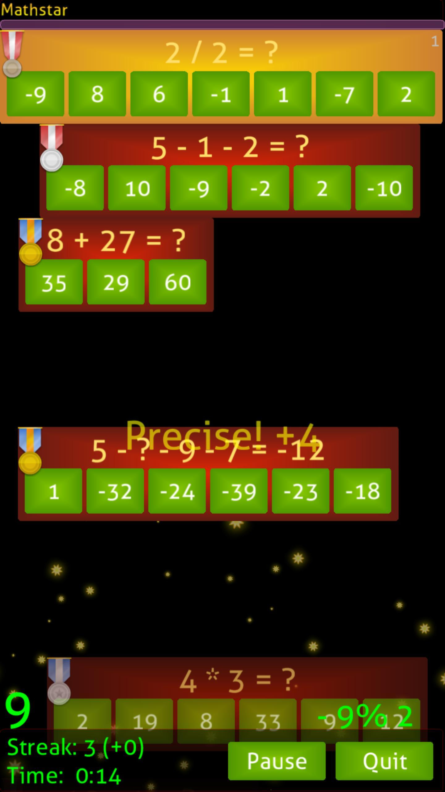 Mathstar (itch) - кадр 1