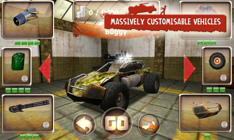 Zombie Derby - кадр 4