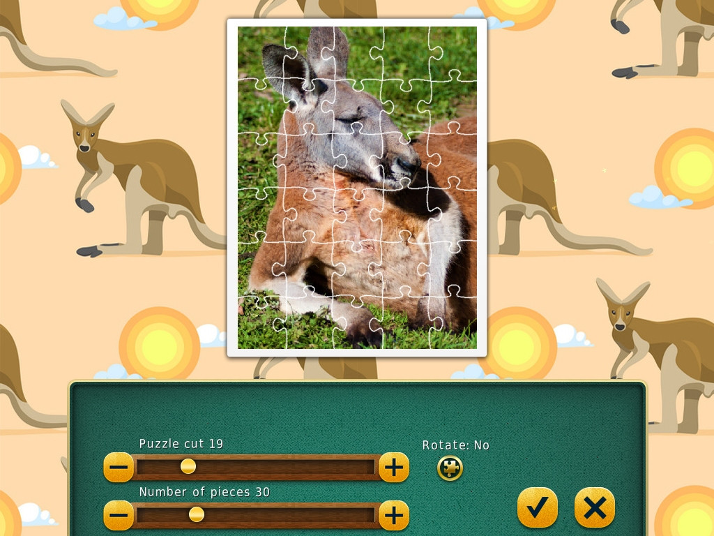 1001 Jigsaw. World Tour: Australian Puzzles - кадр 2