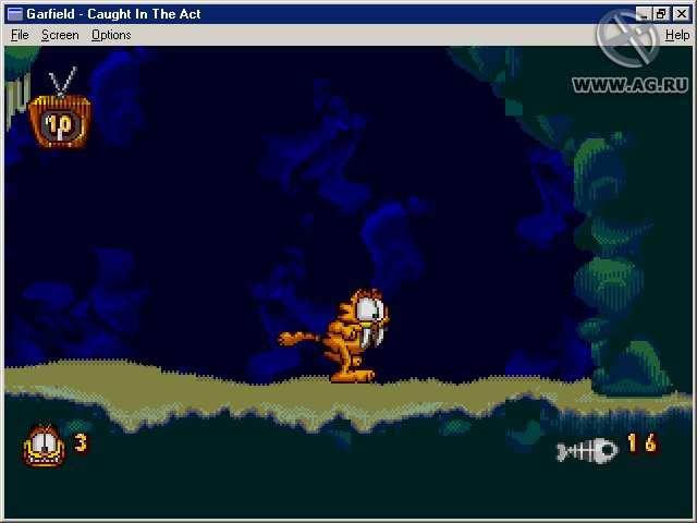 Garfield: Caught in the Act - кадр 2