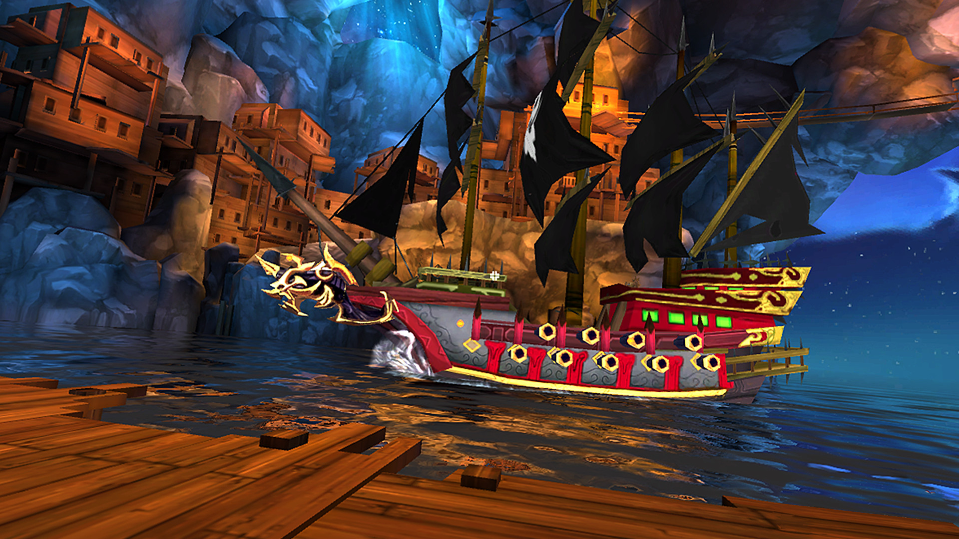 Heroes of the Seven Seas VR - кадр 5