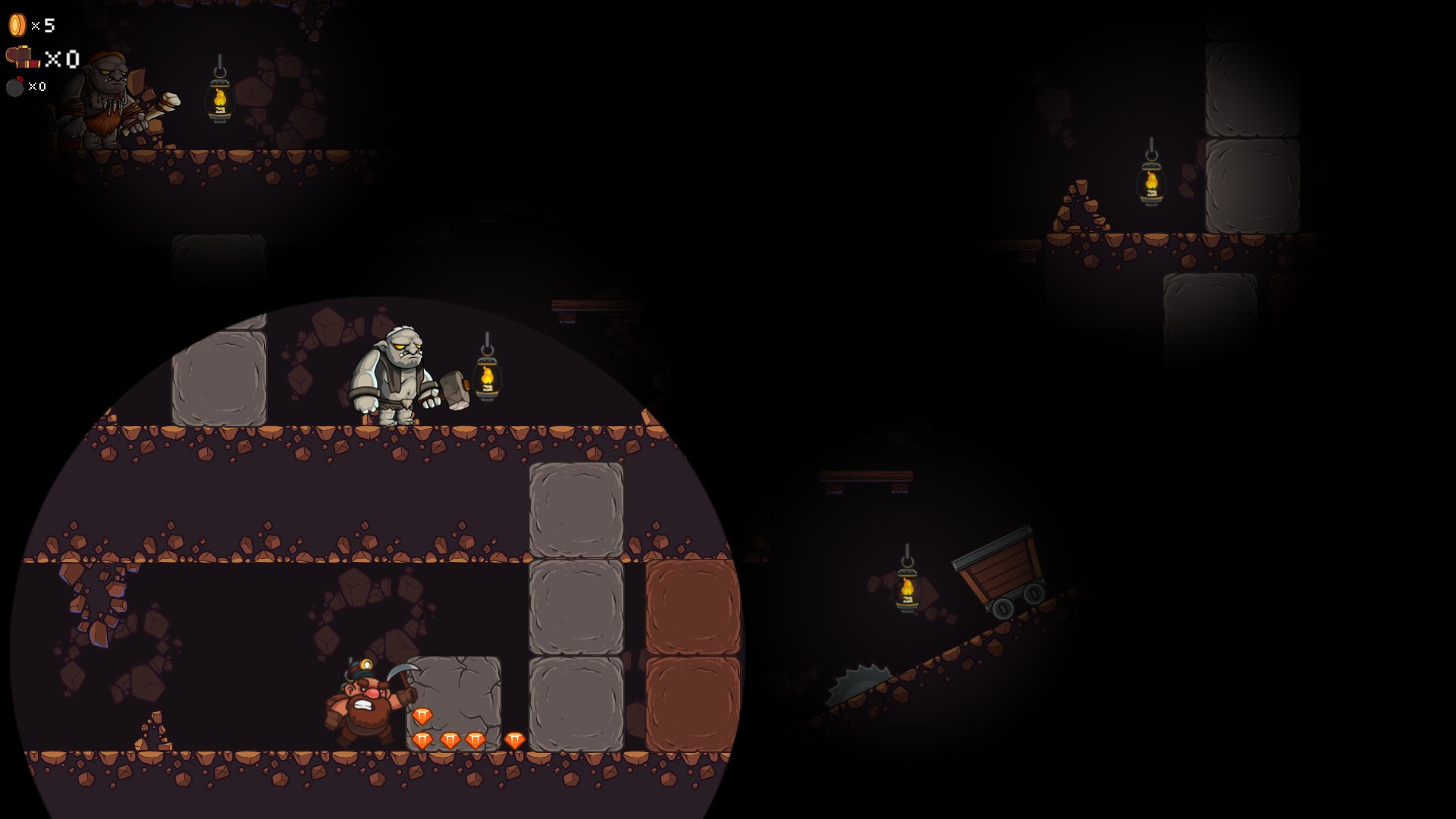 Frank the Miner - кадр 1