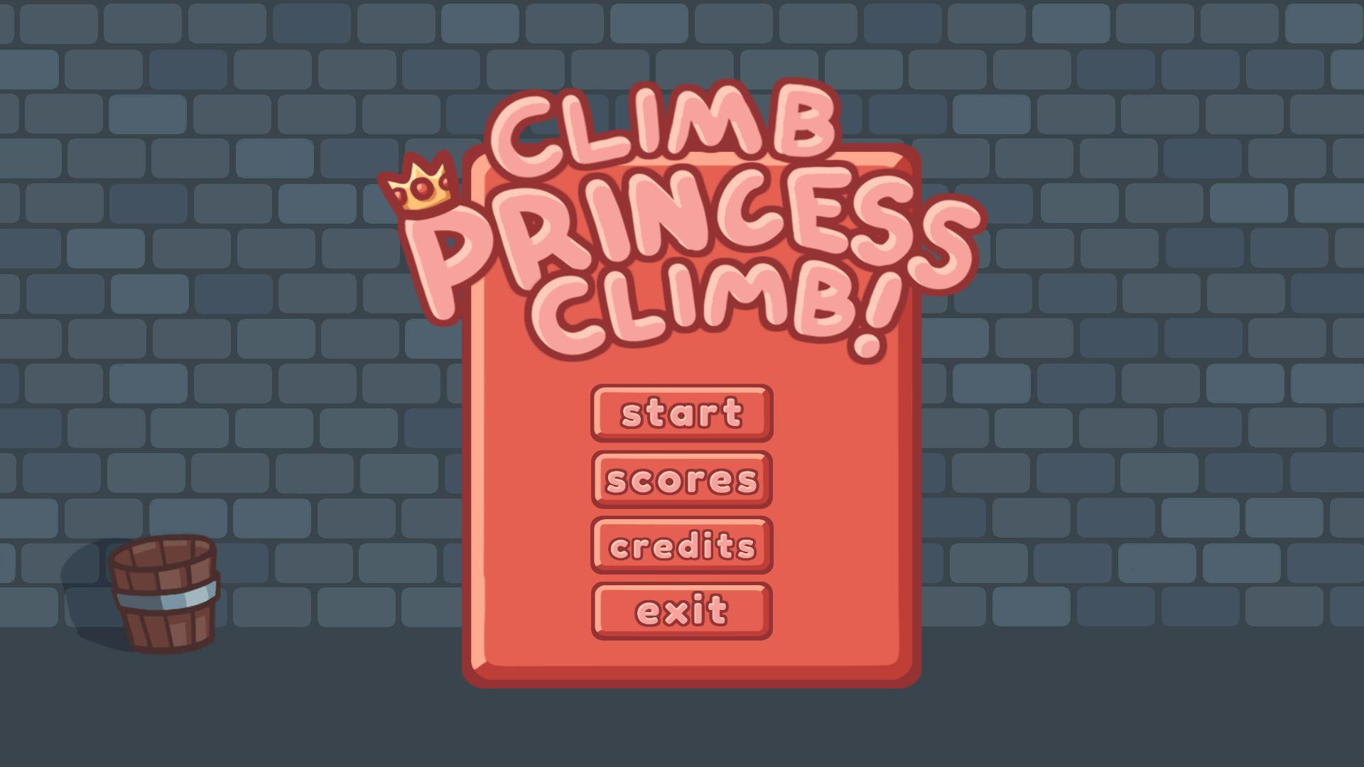 Climb Princess Climb! (itch) - кадр 1