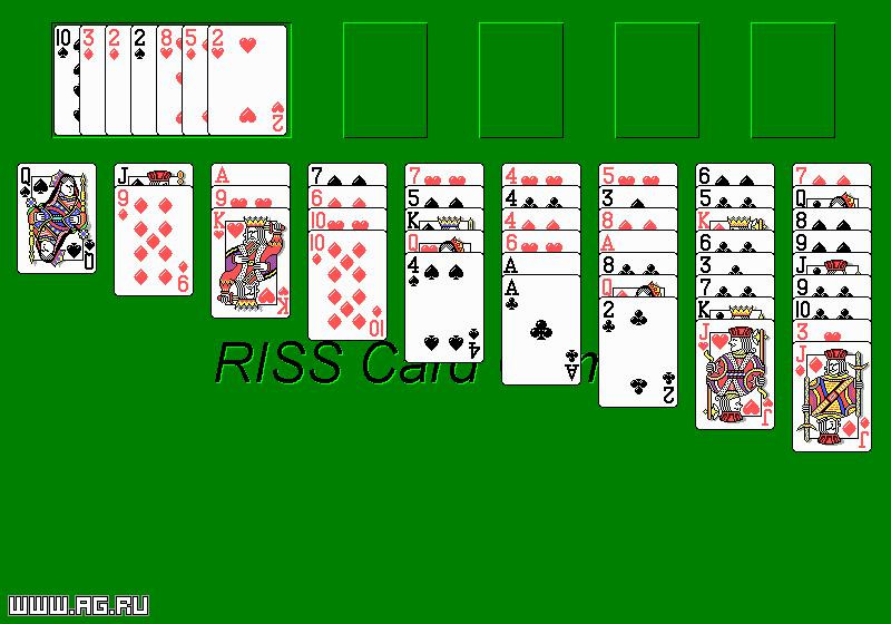 RISS Solitaire Card Games - кадр 2