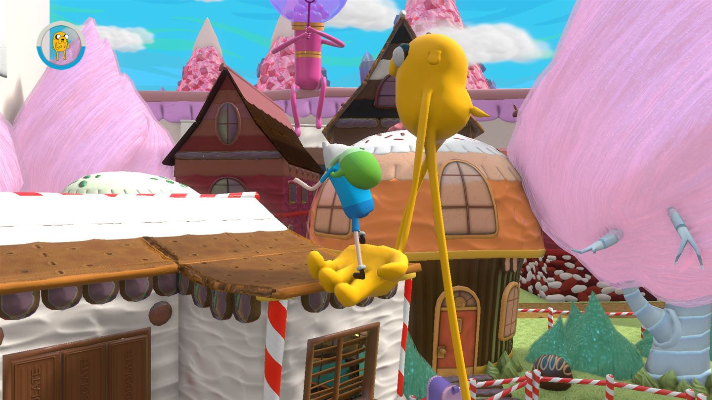 Adventure Time: Finn and Jake Investigations - кадр 6
