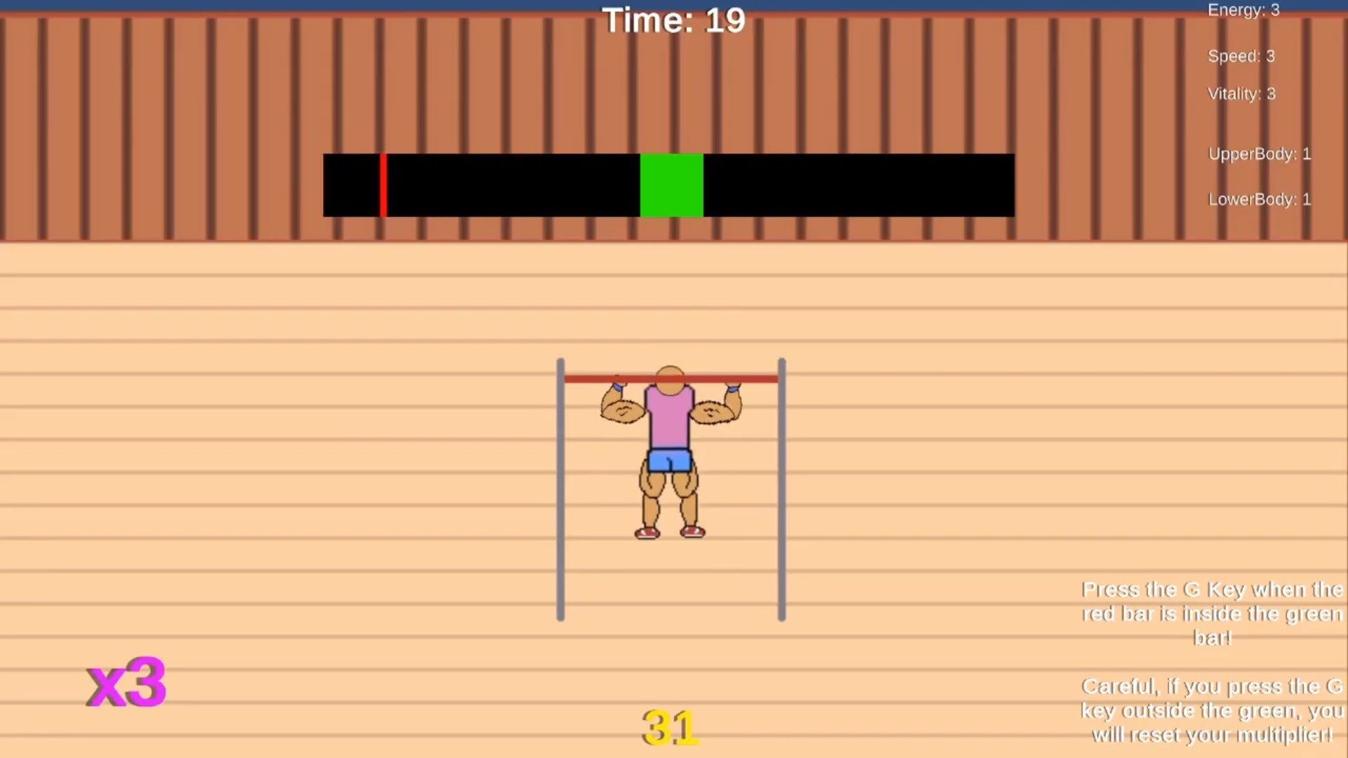 Fighting Frenzy: Swole Simulator - кадр 2