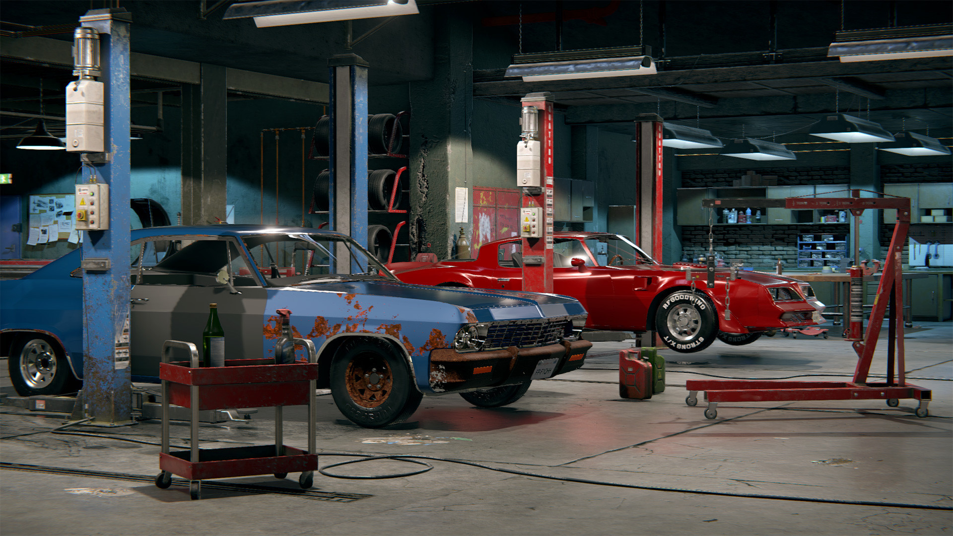 Car Mechanic Simulator 2018 - кадр 1