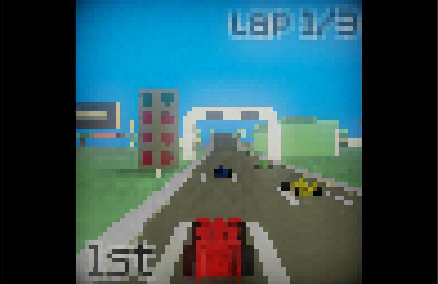 LowRezRace (itch) - кадр 1