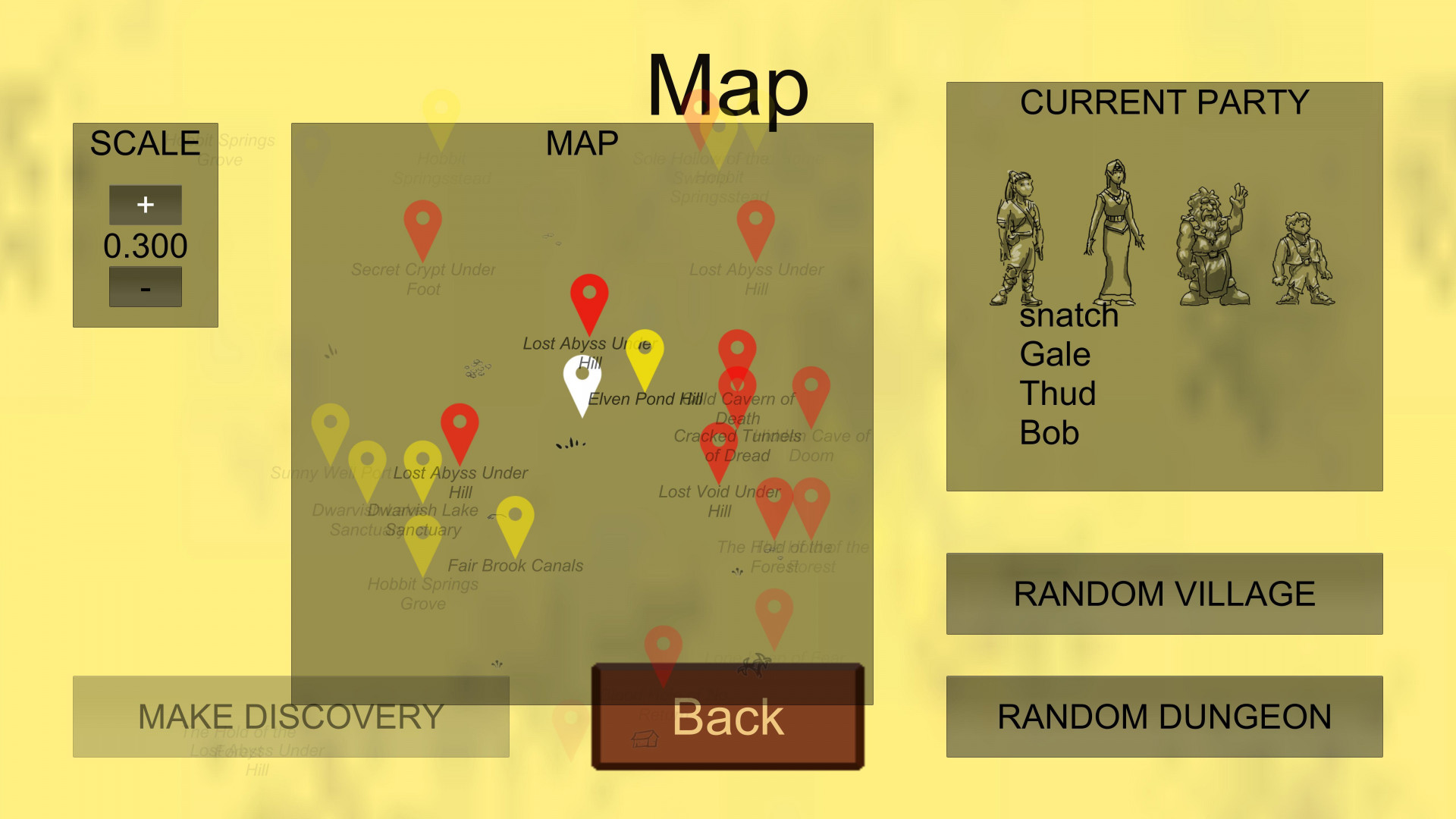 Dungeon Bash (itch) - кадр 1