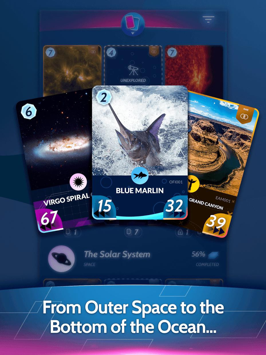 Discovery Card Quest - кадр 2