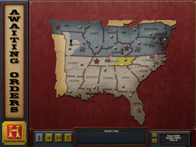 The History Channel: Civil War - кадр 3
