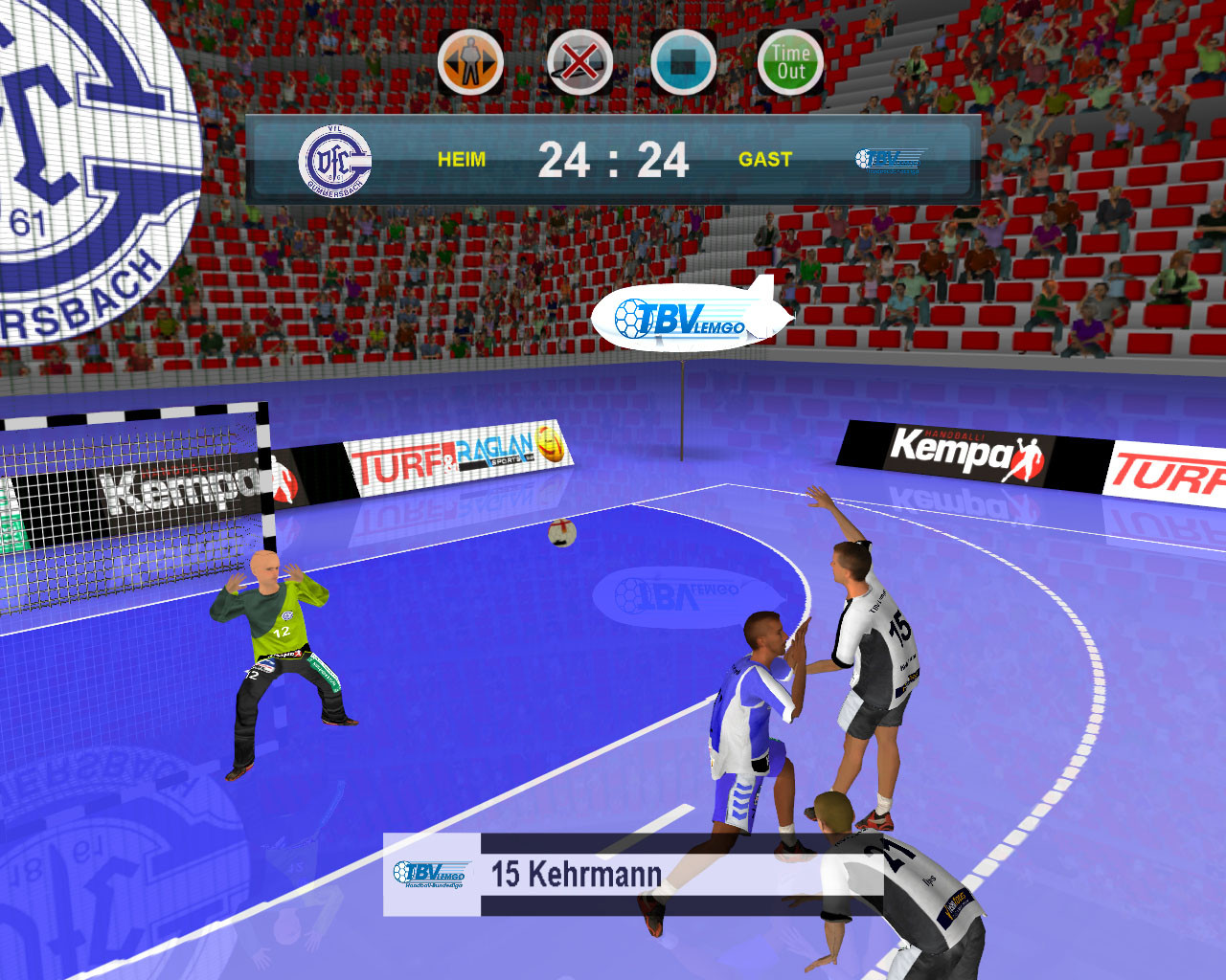 Handball Manager 2010 - кадр 4