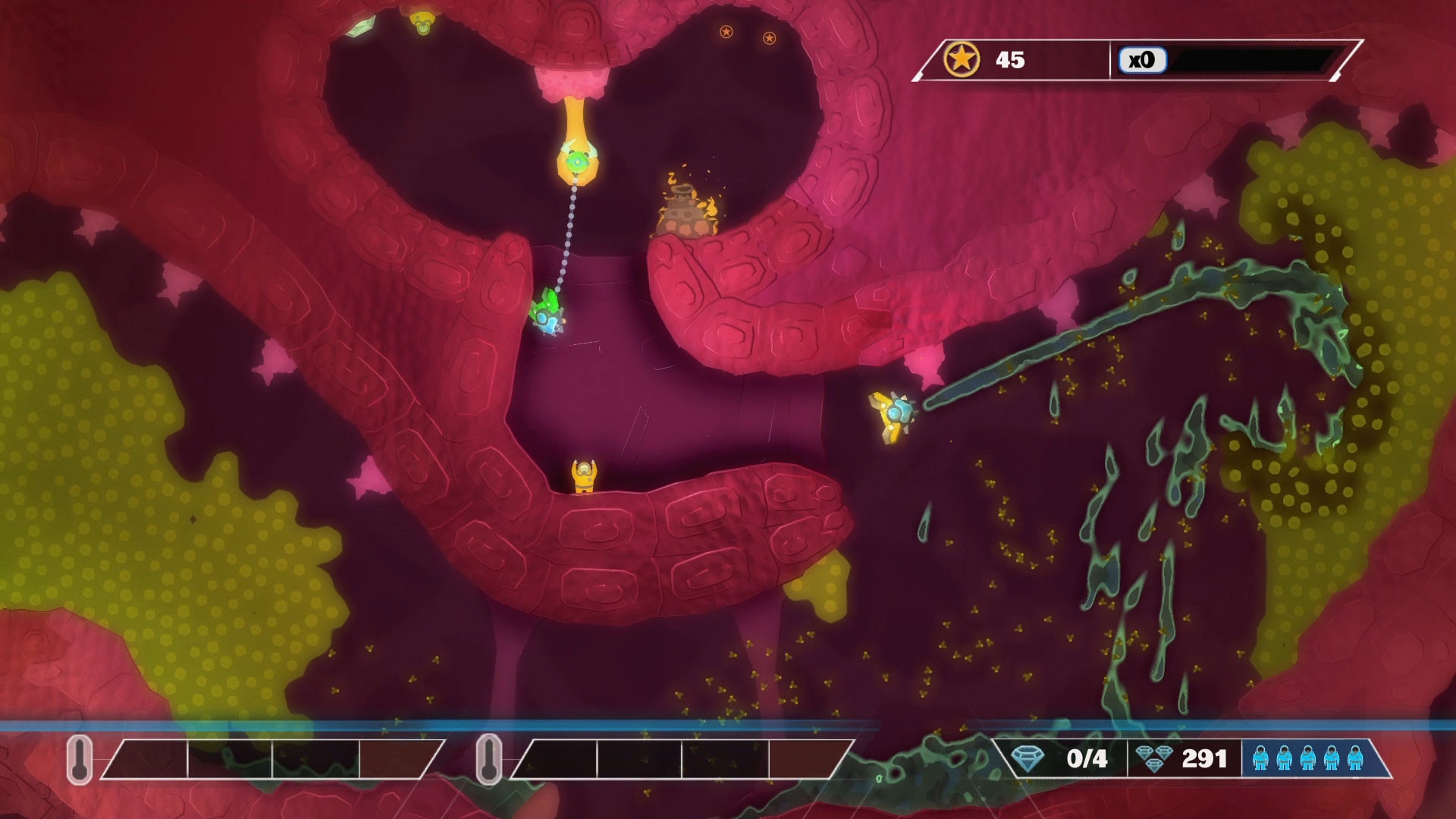 PixelJunk Shooter Ultimate - кадр 5