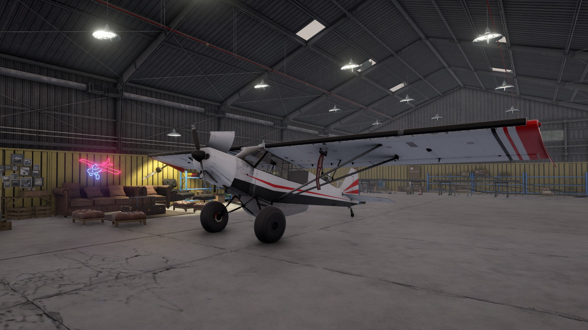 Deadstick - Bush Flight Simulator - кадр 1