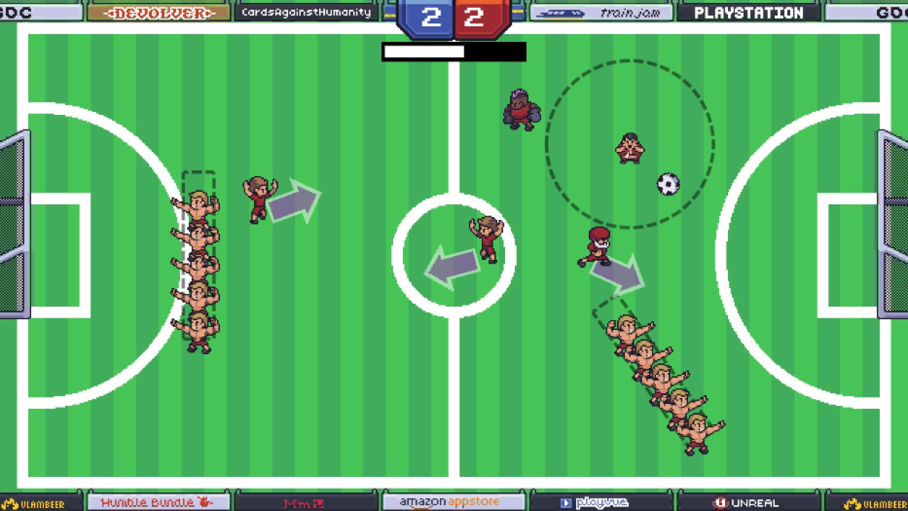Definitely Real Football (itch) - кадр 2
