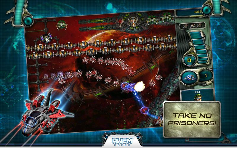 Star Defender 3 (Premium) - кадр 1