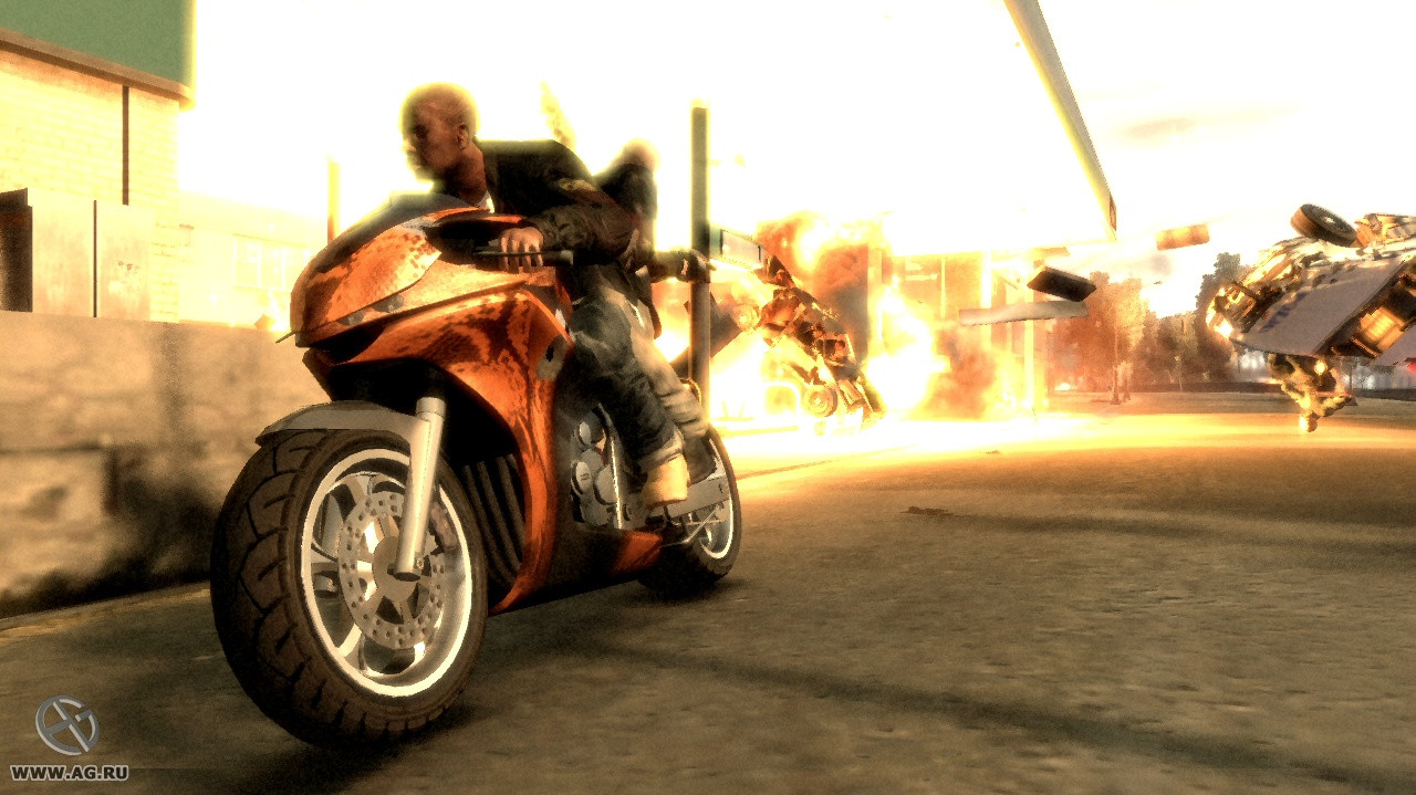 Grand Theft Auto IV: The Lost and Damned - кадр 12