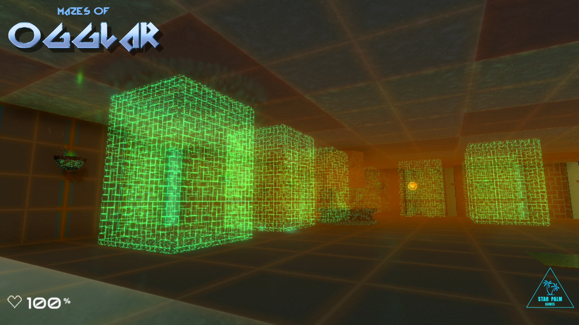 MAZES OF OGGLAR (itch) - кадр 1