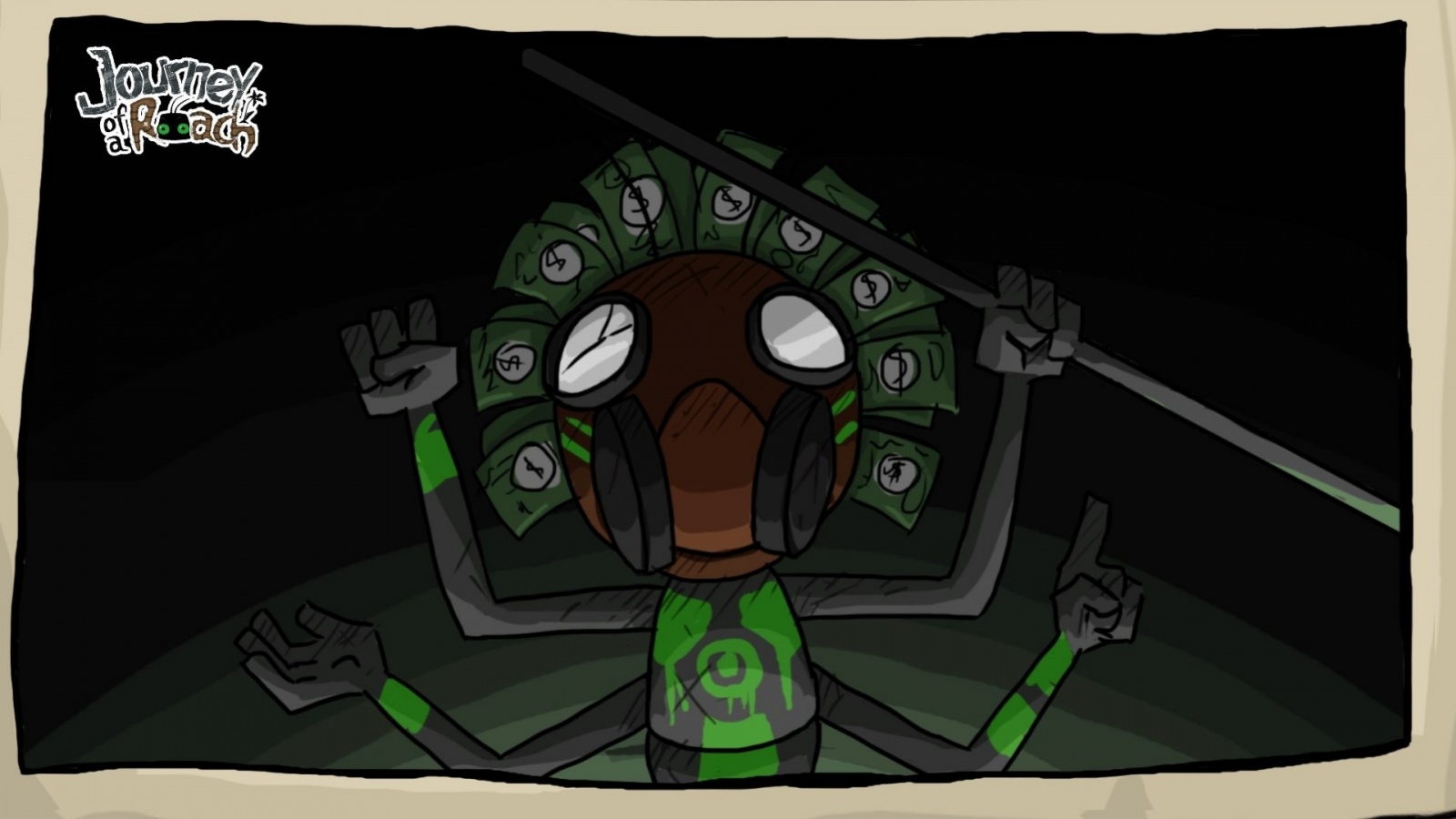 Journey of a Roach - кадр 8