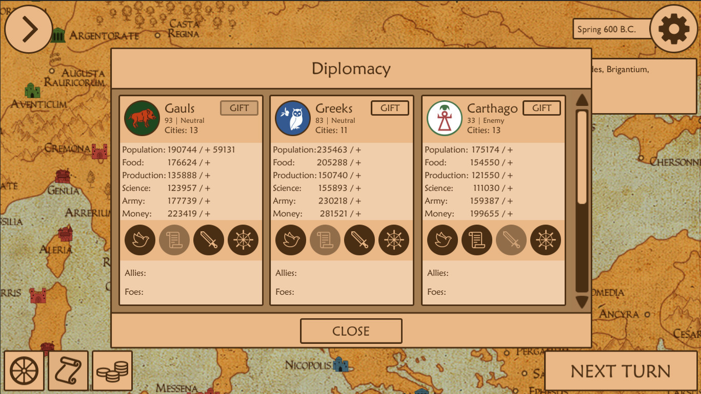 The Legions of Rome - кадр 1