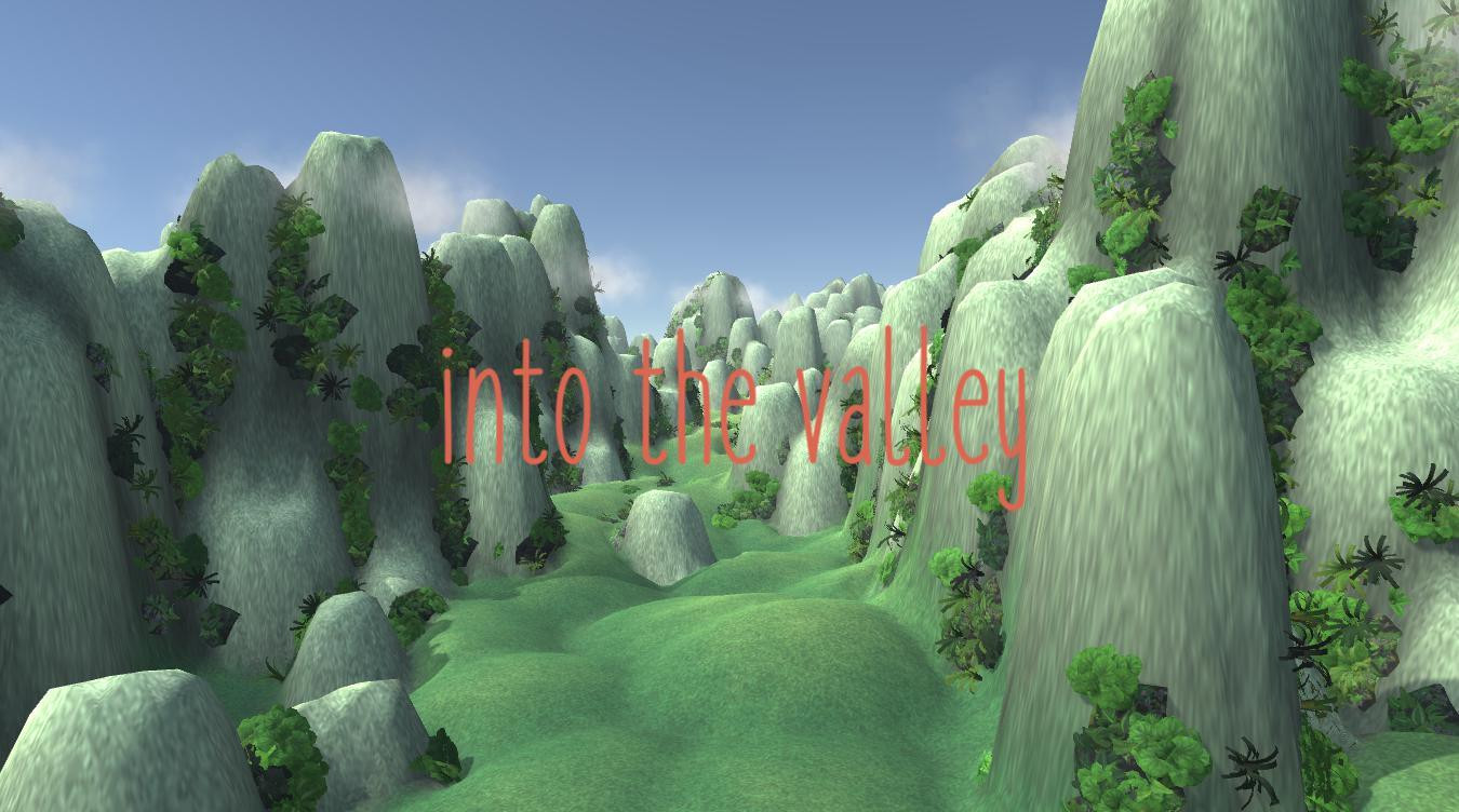Into the Valley (Wandering Road) (itch) - кадр 1