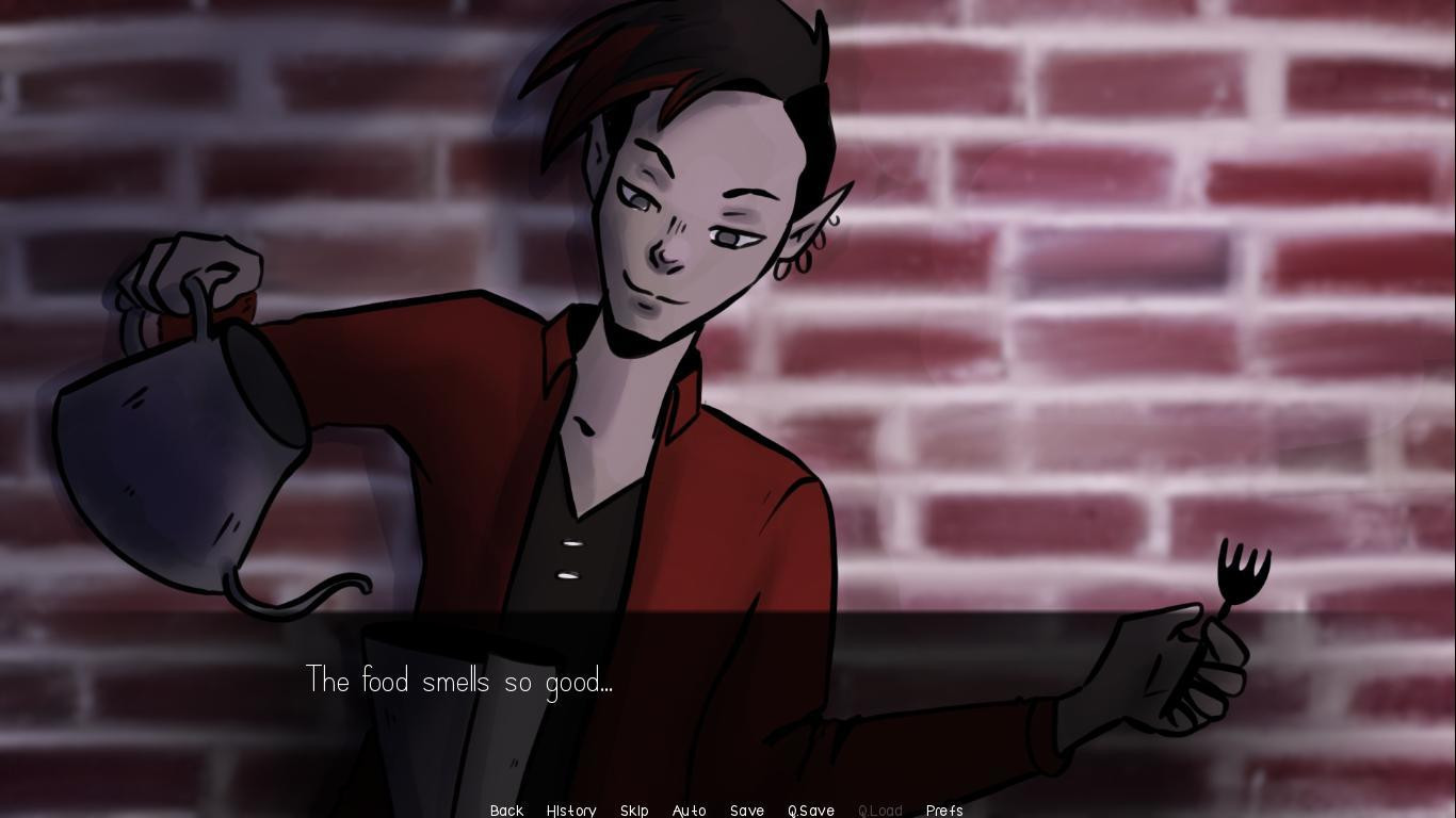 Crow Cafe Demo (itch) - кадр 1