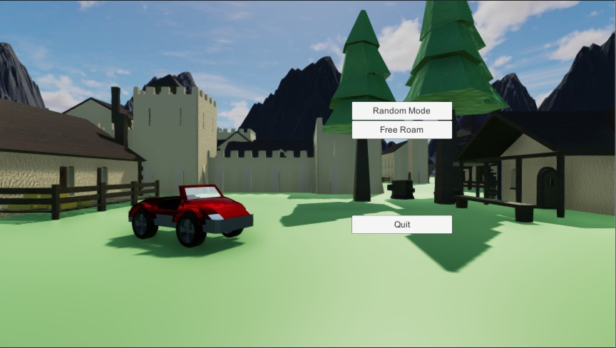 OnTheRoad (itch) - кадр 1