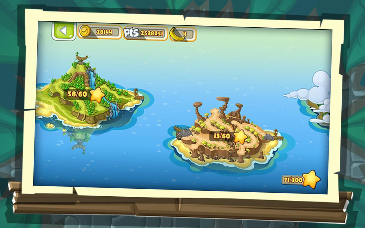Banana Island: Bobo's Epic Tale - кадр 1