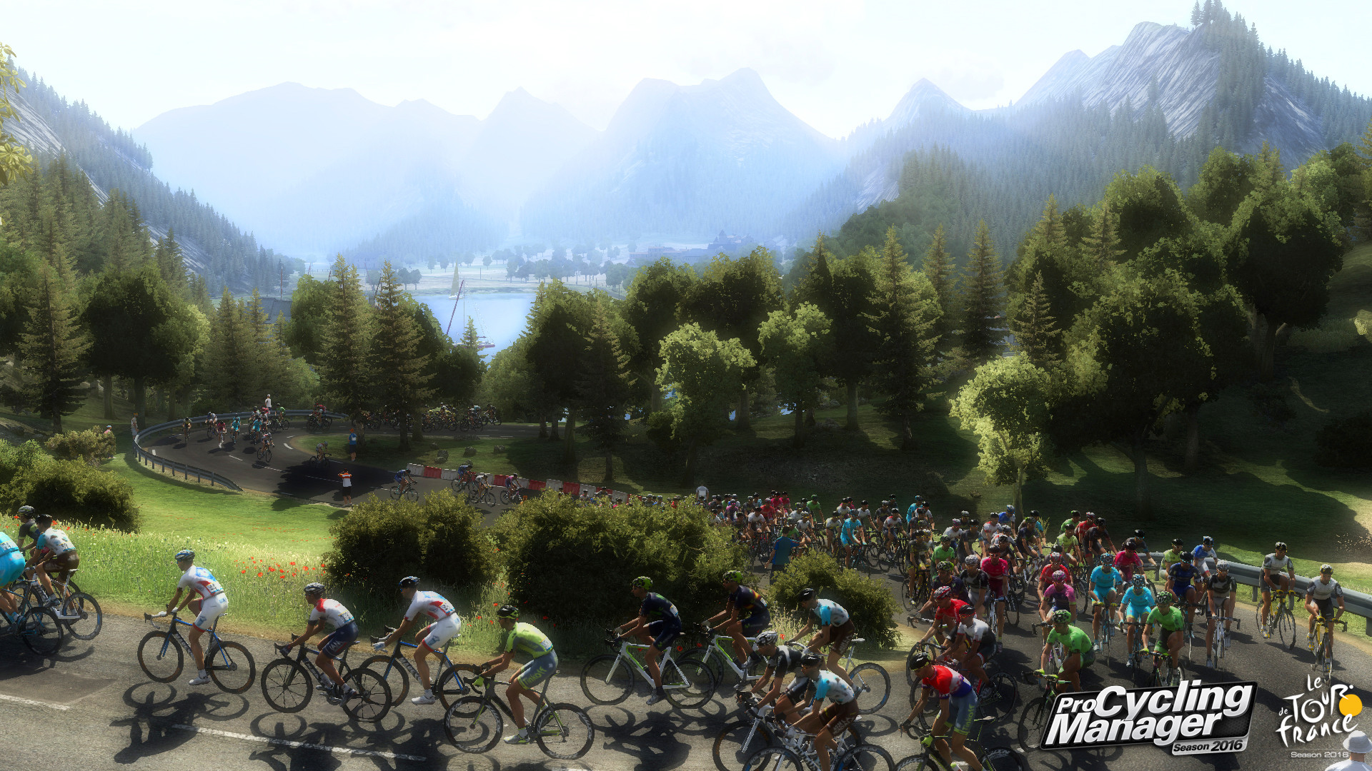 Pro Cycling Manager 2016 - кадр 3