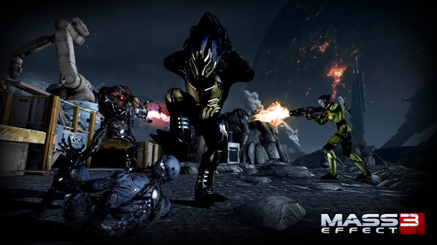 Mass Effect 3: Resurgence Pack - кадр 1
