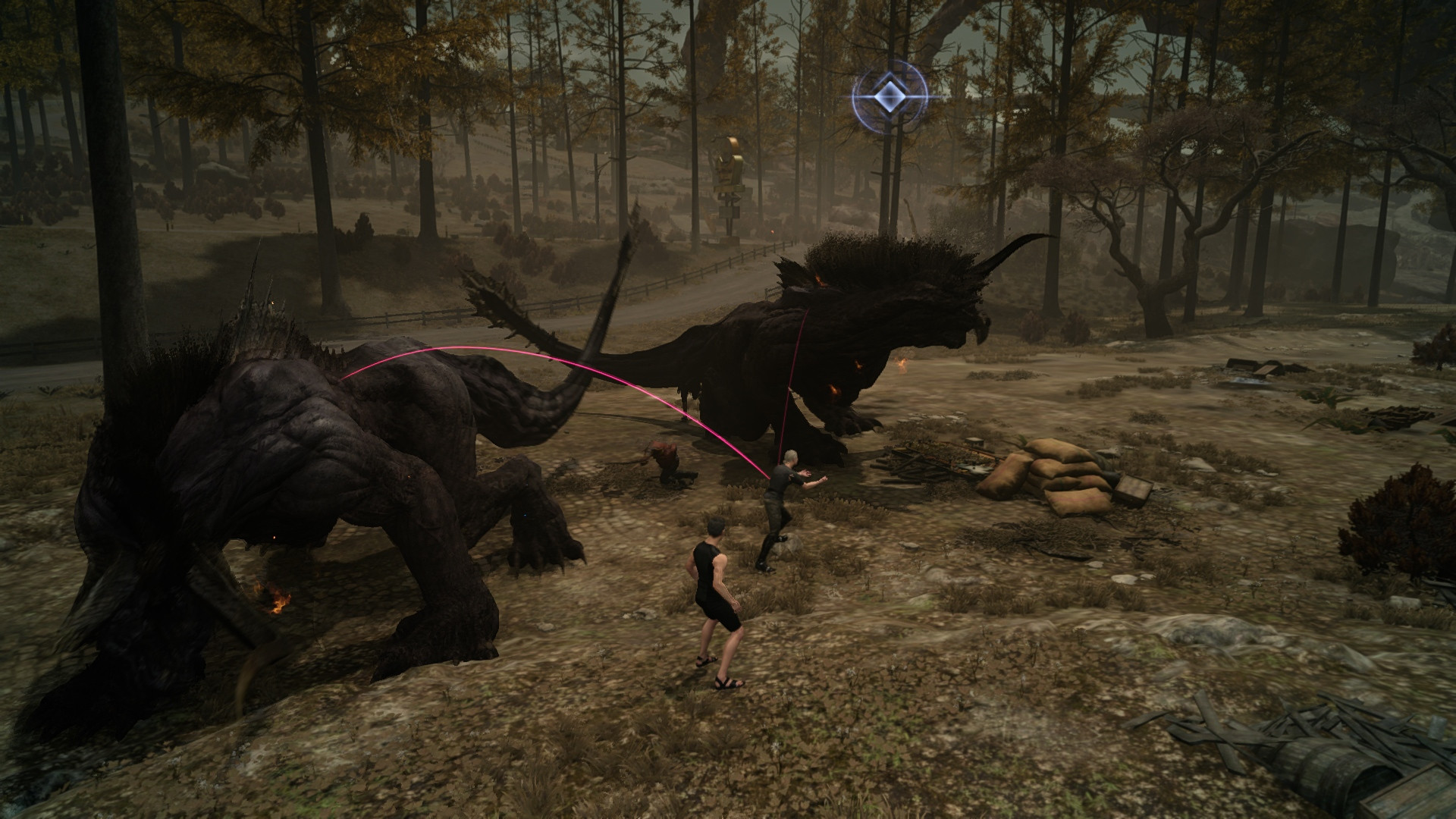FINAL FANTASY XV MULTIPLAYER: COMRADES - кадр 2