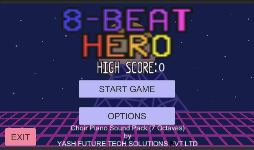 8-Beat Hero (itch) - кадр 1