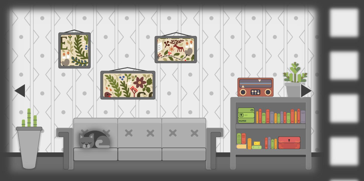 Shadows: Room Escape (itch) - кадр 1