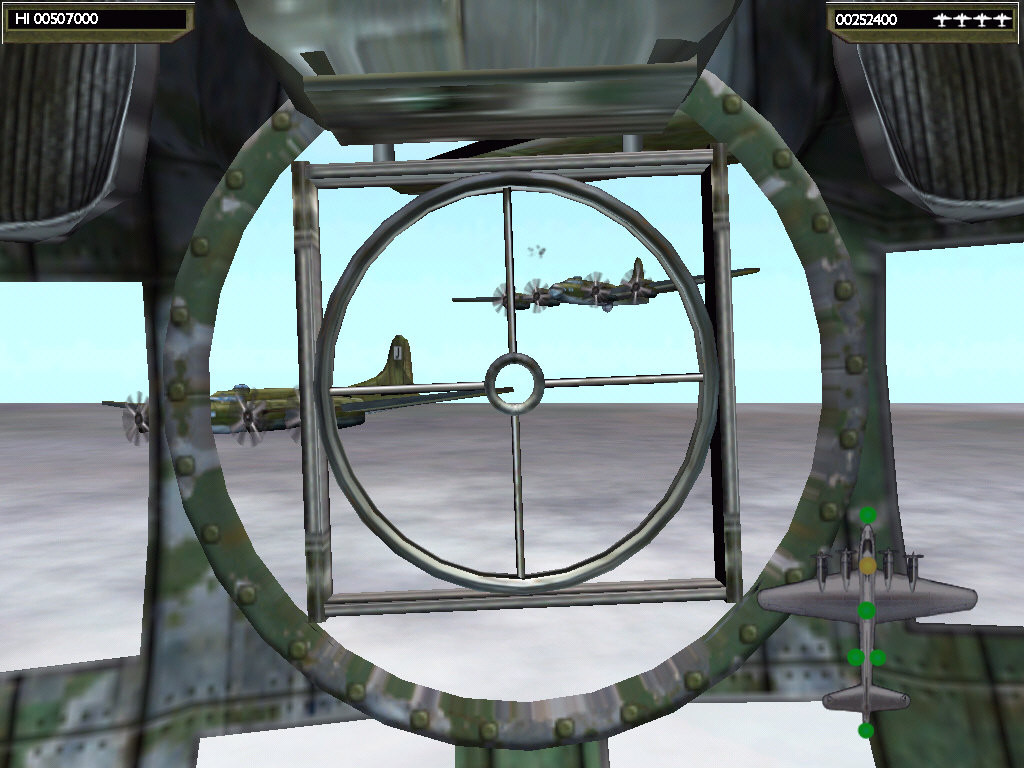 B-17 Gunner: Air War over Germany - кадр 8