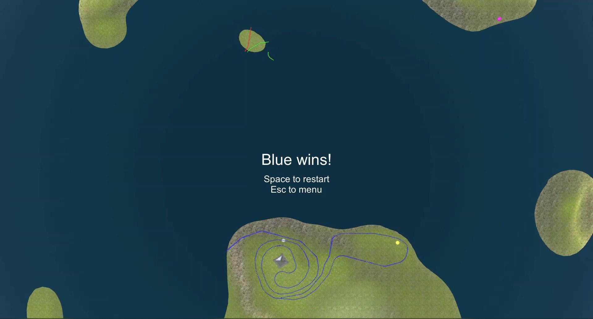 Achtung, der Klimawandel (itch) - кадр 1