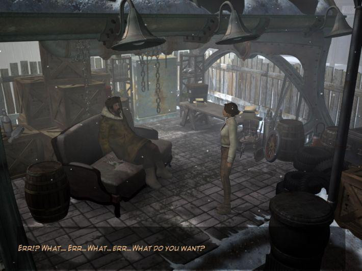 Syberia 2 - кадр 4