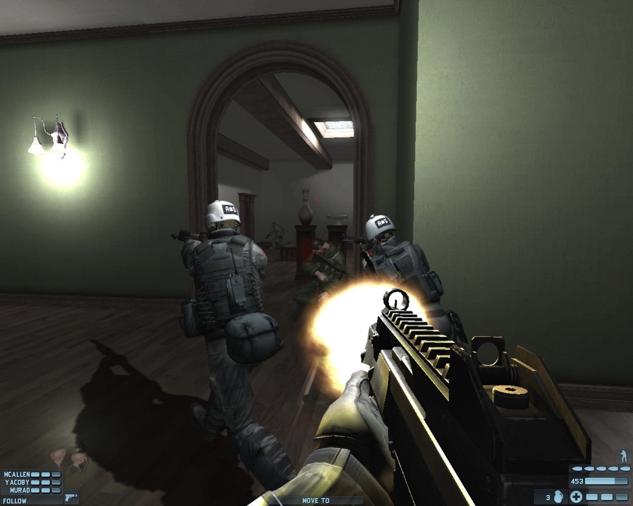 Tom Clancy's Rainbow Six: Lockdown - кадр 9