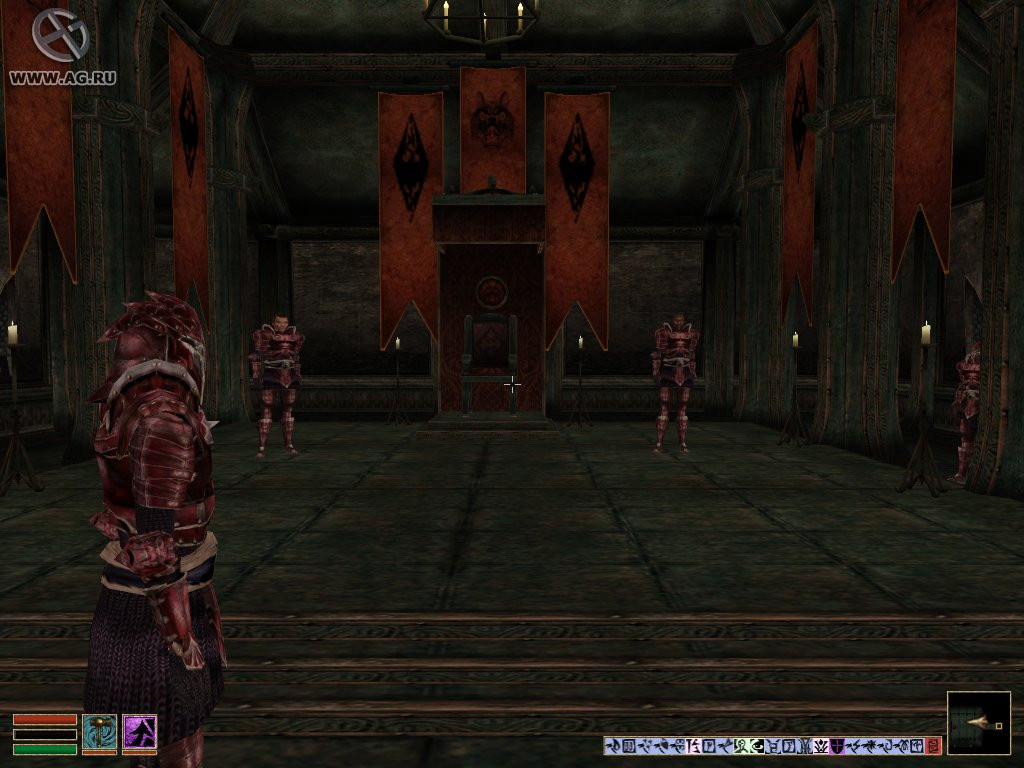 The Elder Scrolls 3: Tribunal - кадр 8