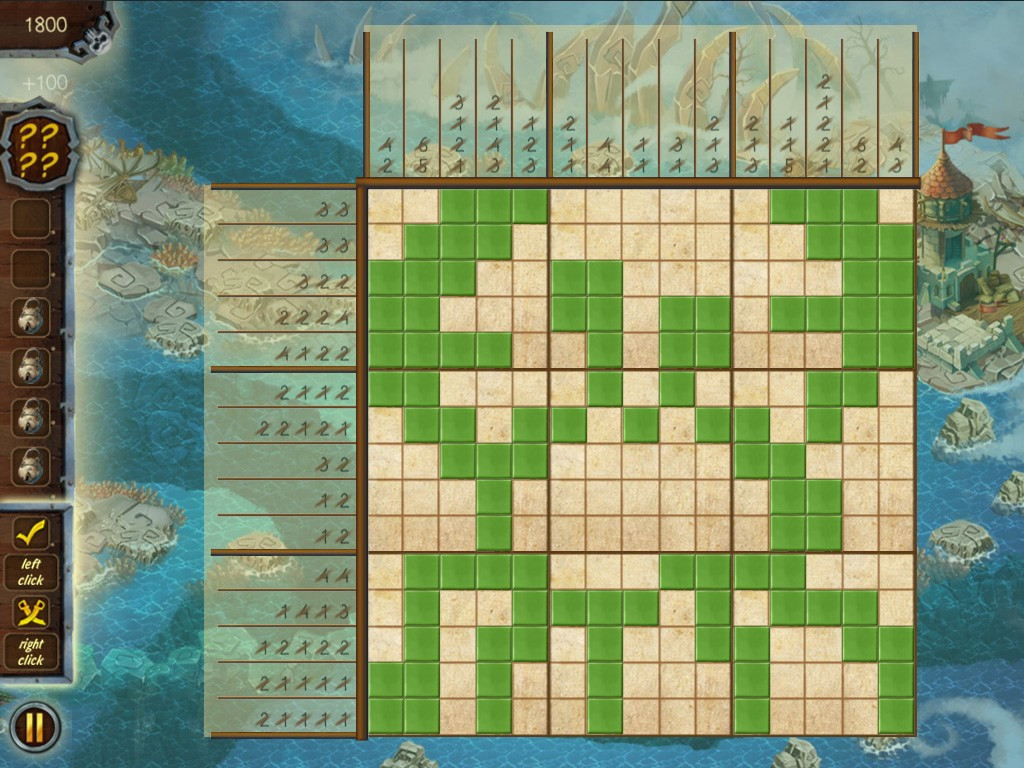 Griddlers Legend Of The Pirates - кадр 1