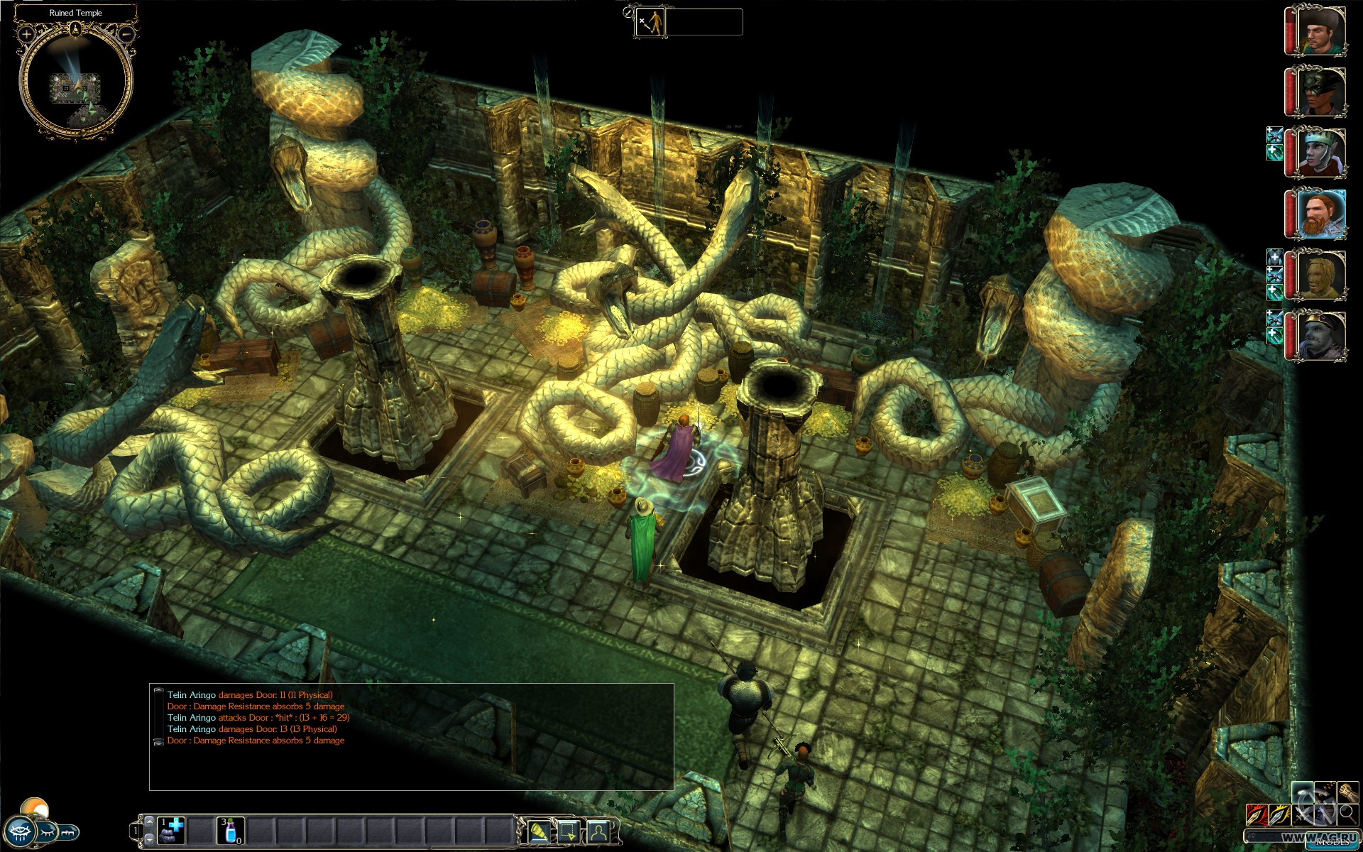 Neverwinter Nights 2: Storm of Zehir - кадр 10