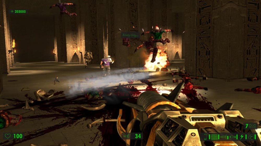Serious Sam: The First Encounter HD - кадр 5