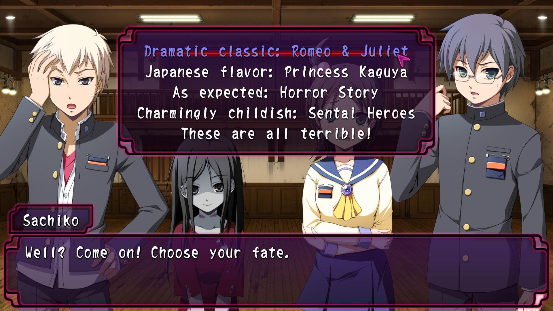 Corpse Party: Sweet Sachiko’s Hysteric Birthday Bash - кадр 3