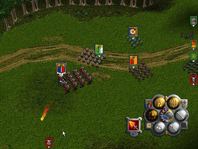 Warhammer: Dark Omen - кадр 2