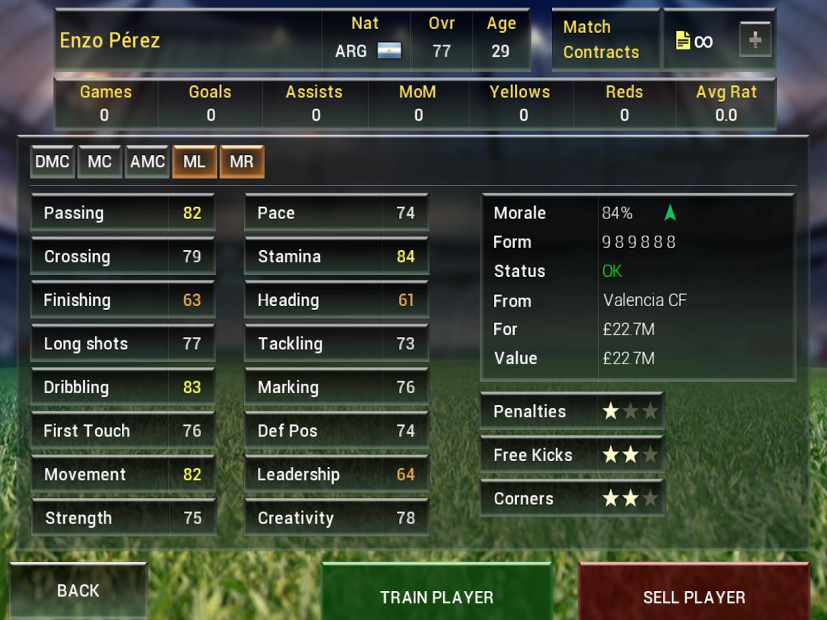 Championship Manager All-Stars - кадр 1