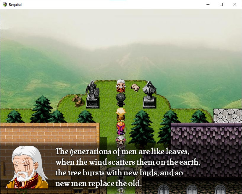 Requital - Free RPG Game (itch) - кадр 1